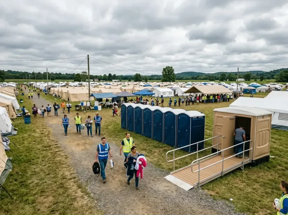 disaster-relief-camp-restrooms-010 — frequently asked questions, Dumpster & Portable Bathrooms Rental in Waynesville, NC